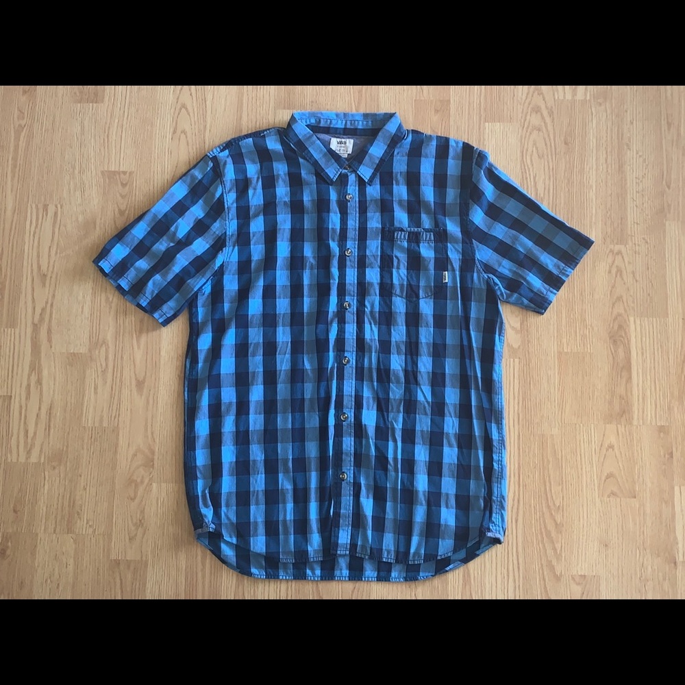 Vans Plaid Striped Shirt